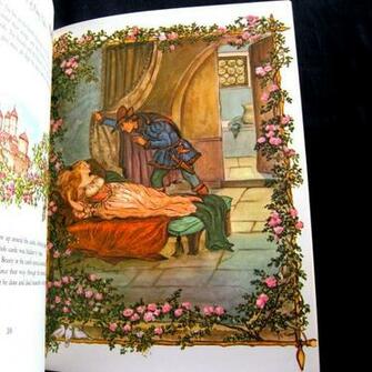 Tasha Tudor S Book Of Fairy Tales Hard Cover From Toniink On