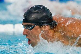 Michael Phelps Swimming Wallpaper