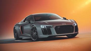 Audi R8 Car Silver Sport Supercar Wallpaper