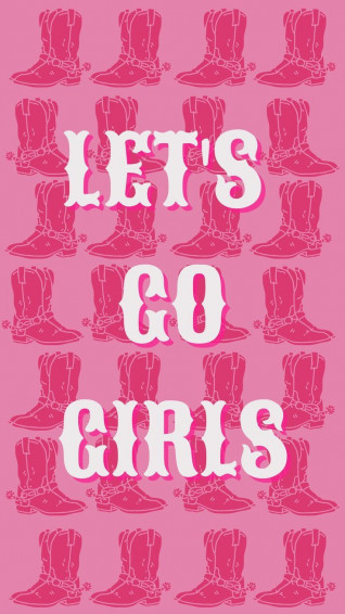 Let S Go Girls Cowgirl Boots Trendy Western Aesthetic iPhone