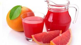 Wallpaper Juice Grapefruit Citrus Fruit
