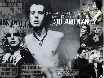 Sid Vicious And Nancy Spungen Wallpaper Pictures Photos