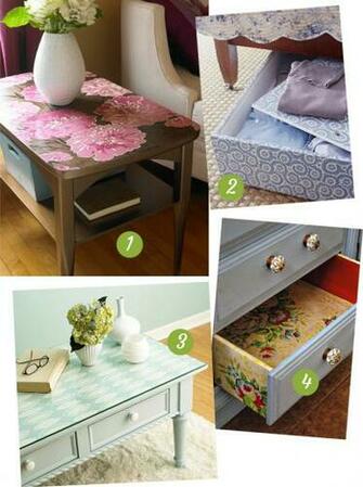 Creative Uses Of Wallpaper Wallpapered