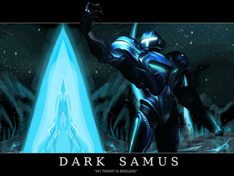 Samus Dark Wallpaper By