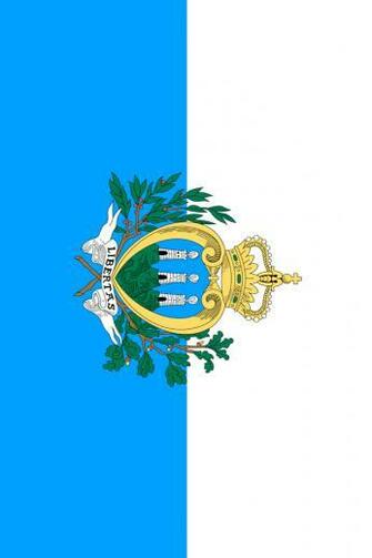 San Marino Flag iPhone Wallpaper HD