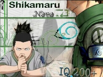 Shikamaru Shippuden Wallpaper
