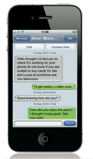 Best Sms iPhone Text Messages System Use The As A