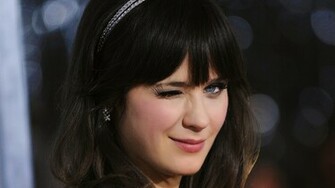 Zooey Deschanel HD Desktop Background Photos Wallpaper