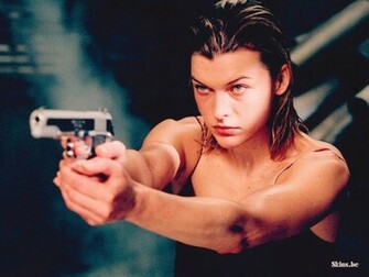 Milla Jovovich Wallpaper Official Desktop
