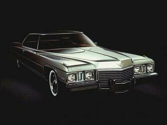 Cadillac Retro Vintage Car Wallpaper