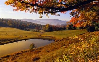 Autumn Landscape Wallpaper