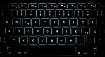Just Keys Wallpaper Keyboard Black HD All In