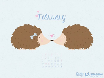 Desktop Wallpaper Calendars February Print2web