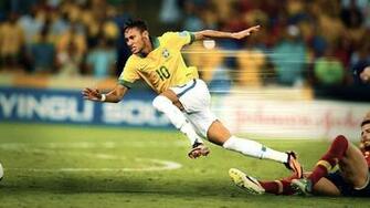 Fifa Brazil Neymar 3d Wallpaper