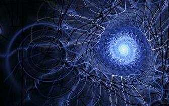Hypnotic Circles Wallpaper