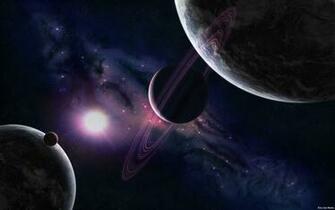 Cool Wallpaper 3d Planets Background