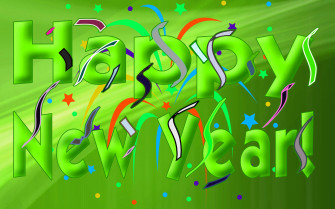 Happy New Year Greetings Wishes HD Pc Desktop Wallpaper