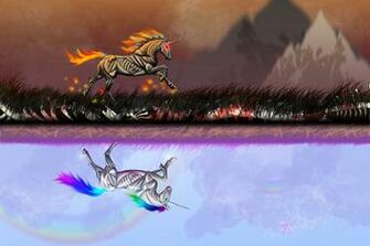 Robot Unicorn Attack Wallpaper By Anatomical Automaton