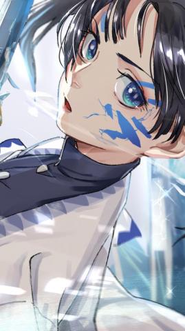 Aoi Kanzaki Kimetsu No Yaiba 4k Wallpaper