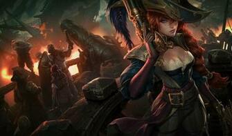 Miss Fortune Wallpaper Image