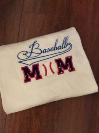 Baseball Mom Applique Shirt Pc Android iPhone And iPad Wallpaper