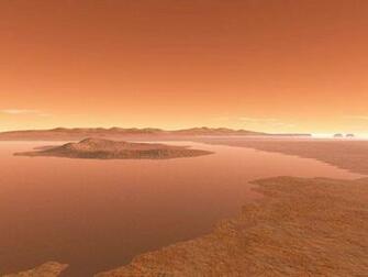 Wallpaper Background Orange Planet Mars Desktop Background