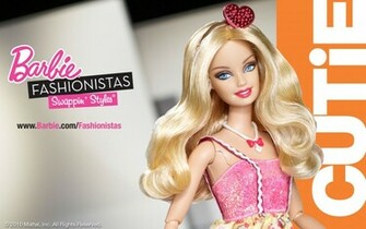 Barbie Fashionistas Swappin Styles Wallpaper
