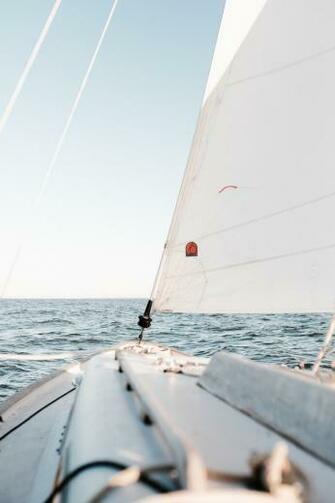 Yacht Deck Wallpaper