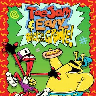 Game Re Toejam Earl Returns With A Bumpy Groove Esh