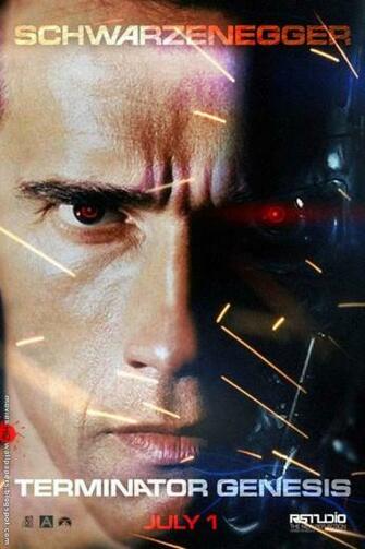 Terminator Genisys HD Wallpaper
