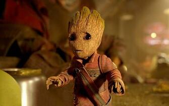 Baby Groot Wallpaper HD Image