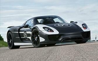 Porsche Spyder Wallpaper HD Car
