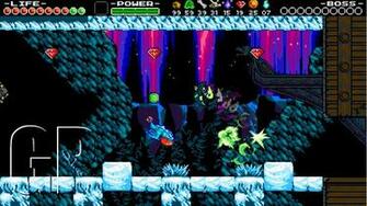Shovel Knight Wiiu New Image Nintendo Wii Zone
