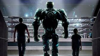 Real Steel Movie Wallpaper HD
