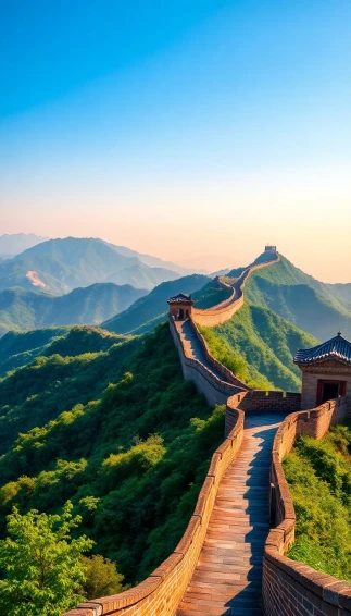 China Great Wall Of Windows Wallpaper