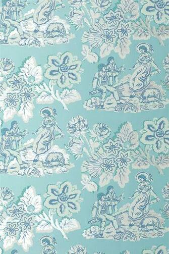 Buy Anna French Wallpaper Online Wild Flora