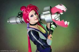 Slayer Jinx League Of Legends By Kinpatsu Cosplay
