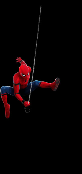 Spiderman Punch Hole Wallpaper