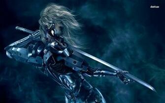 Raiden Metal Gear Rising Revengeance Wallpaper Game