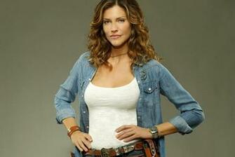 Tricia Helfer HD Wallpaper Background Image Id