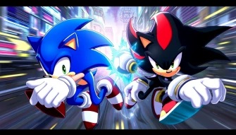 Sonic And Shadow Wallpaper