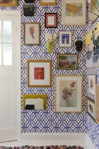 Anna Spiro Wallpaper House Paint Colors