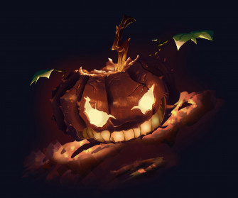 Holiday Halloween 4k Ultra HD Wallpaper By Lerintivity