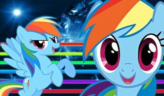 Rainbow Dash Wallpaper By Alanfernandoflores01