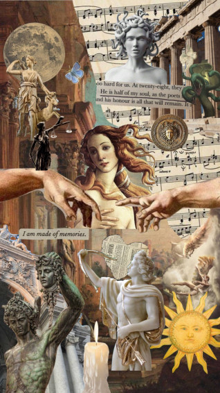 Greek Aesthetic Wallpaper