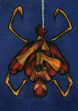 Iron Spider Wallpaper By Lucasgms