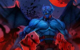 Dota2 Night Stalker By Biggreenpepper