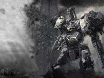 Armored Core Mecha Wallpaper