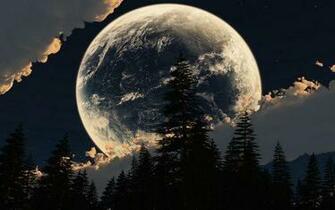 Sky Moon HD Wallpaper Stories