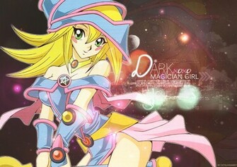 Dark Magician Girl Wallpaper By Hitsuhinabby